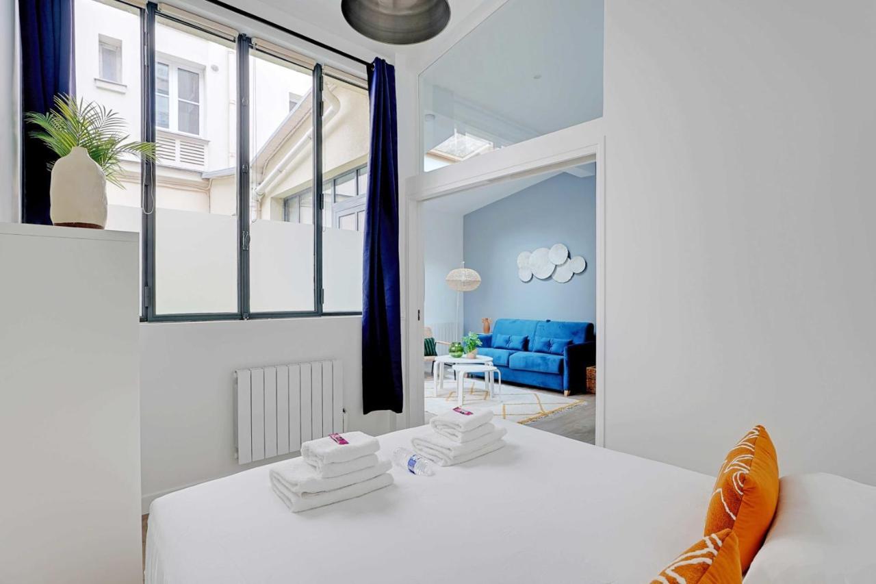 Spacious Apartment - 2Br-6P - Montparnasse Paris Exterior photo